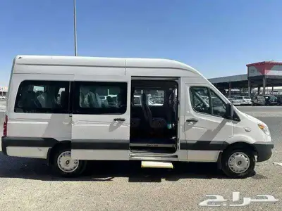 جاك سنراى 2025 محرك 2.7 ديزل16راكب 2