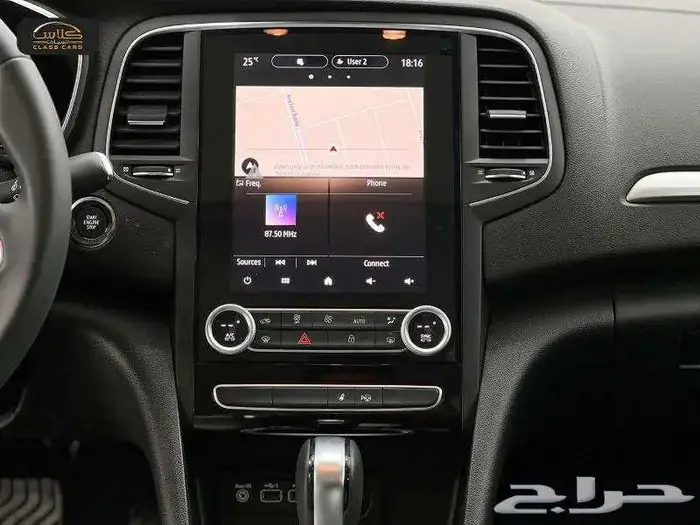 رينو ميجان نص فل 2023- 59800 شامل الضريبة 7