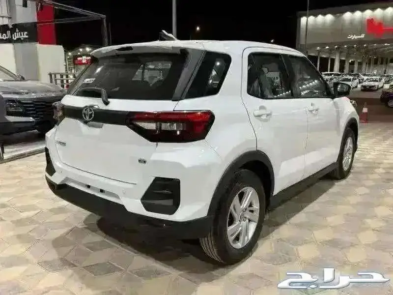 تويوتا رايز استاندر موديل 2024 2
