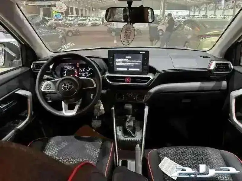 تويوتا رايز استاندر موديل 2024 9