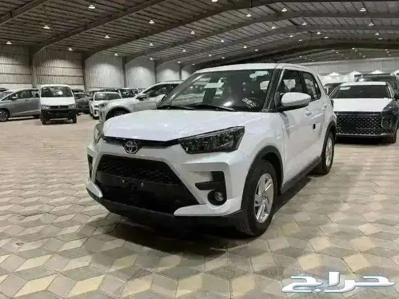 تويوتا رايز استاندر موديل 2024 1