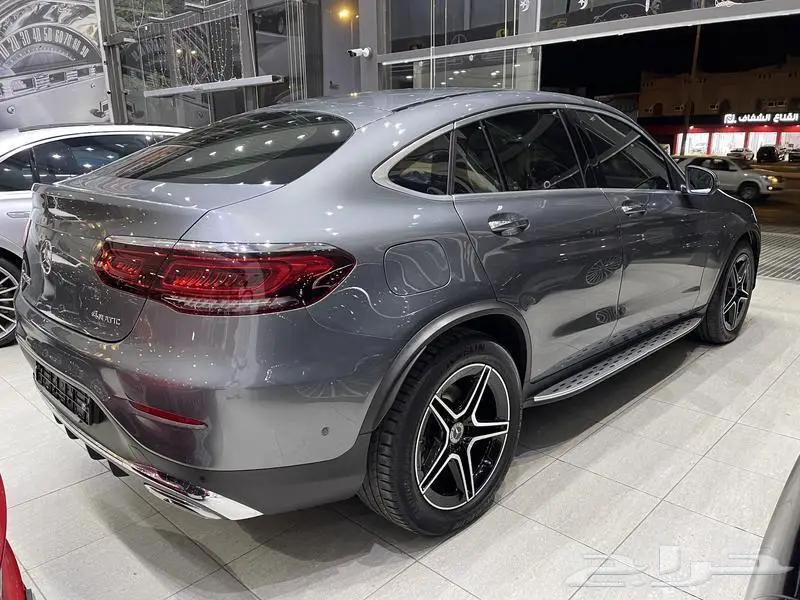 مرسيدس - جي ال سي 300 - 2020 GLC 300 4