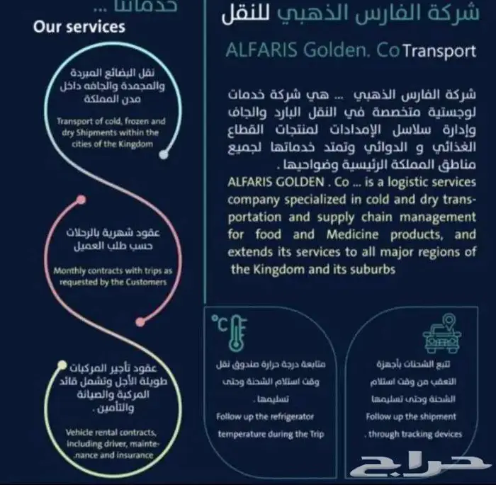 نقل بضائع داخل المملكة 0