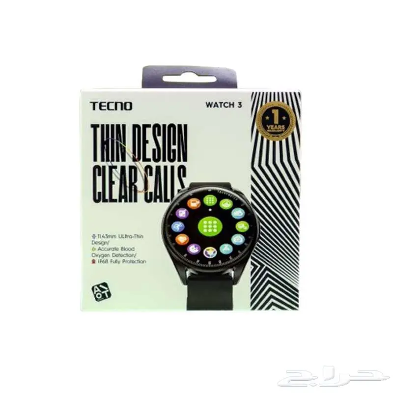 ساعة تكنو واتش 3 TECNO Watch 0