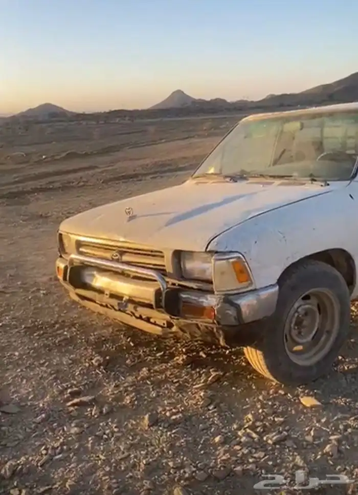 هايلكس 94 بدون اوراق 2