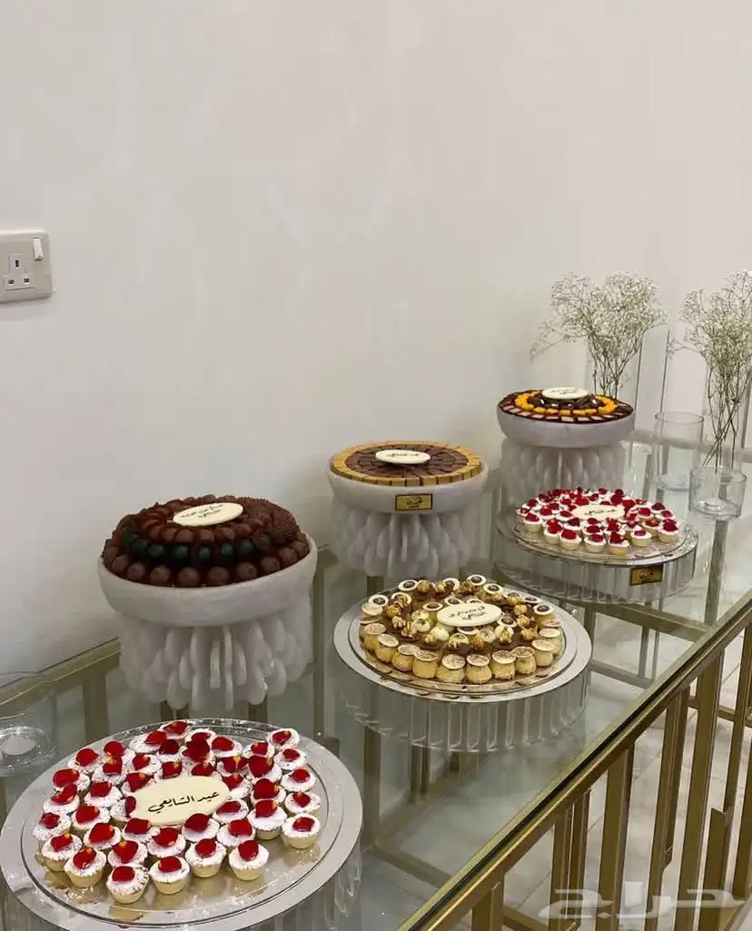 صياني ضيافه فاخره نظيفه مستعمله وس عر علئ (( السوم )) 2