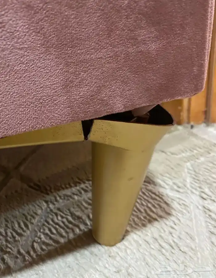 طق كنب مع طقم طاولات 5