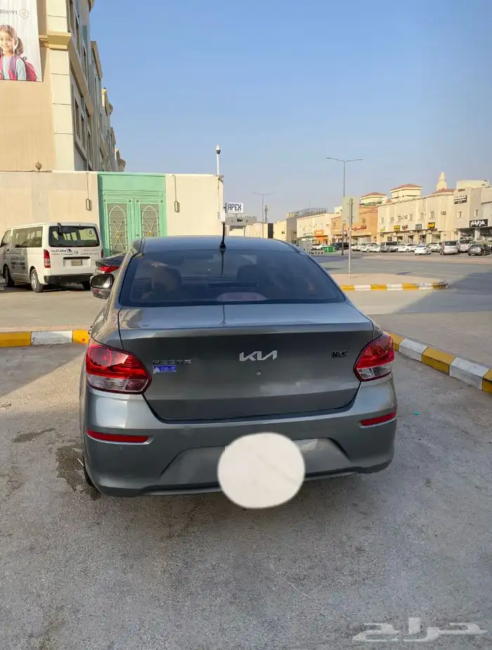 كيا بيقاس او بيجاس 2022 مستخدم اول ممشى 33 الف 1