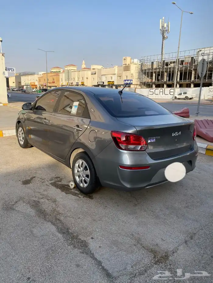 كيا بيقاس او بيجاس 2022 مستخدم اول ممشى 33 الف 2
