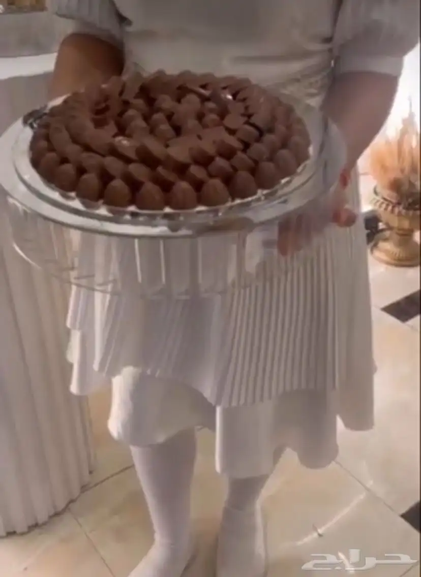 صياني ضيافه فاخره علئ شكل مرايه نظيفه مستعمله وس عر علئ سوم 7