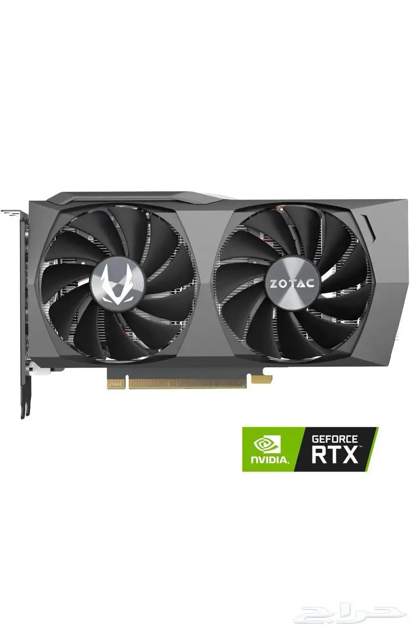 كرت شاشه RTX 3060 للبيع مستعمل 1