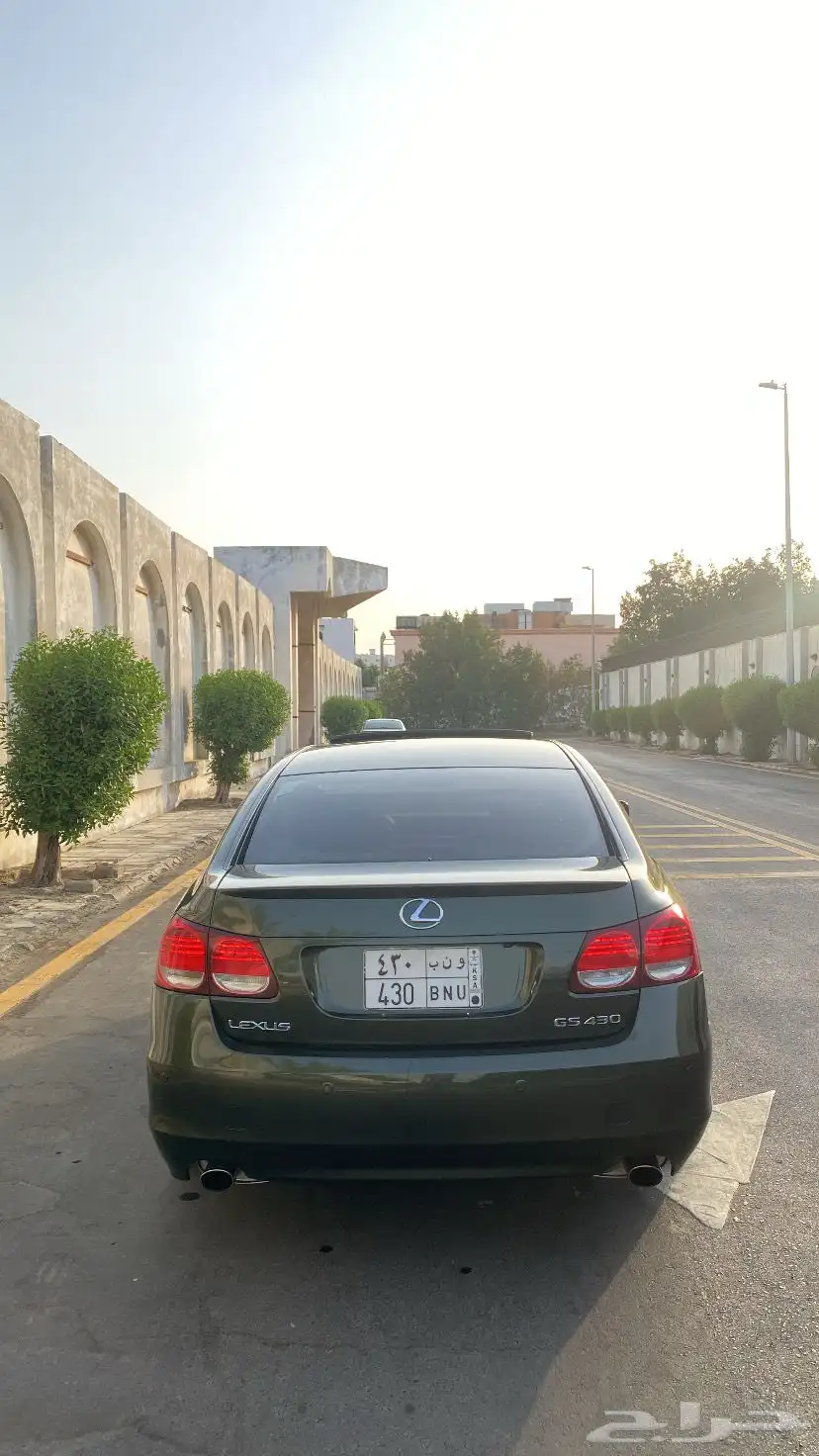 لكزس gs 2006 430 3