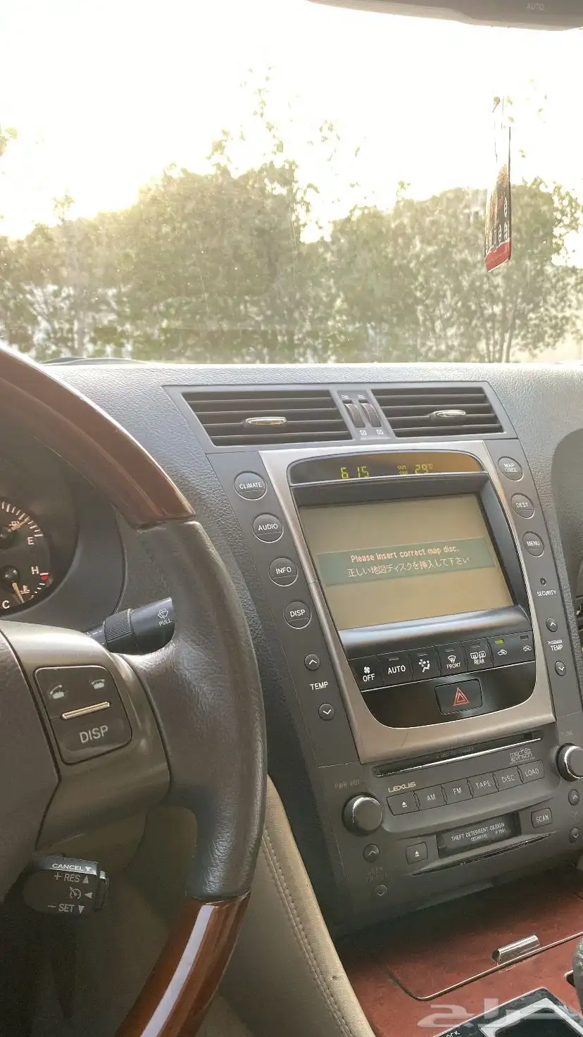 لكزس gs 2006 430 11