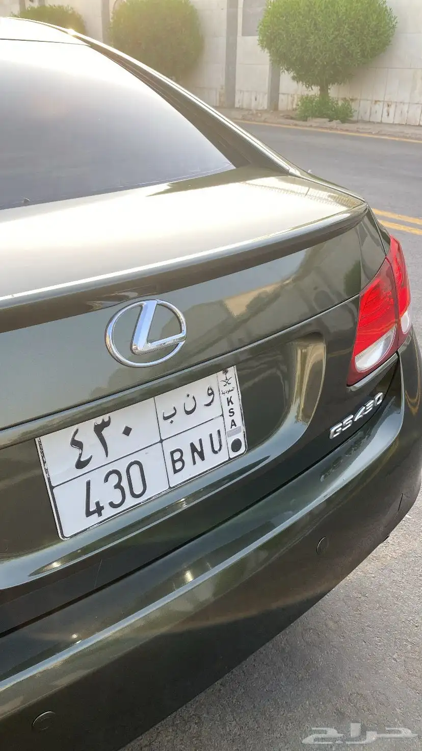 لكزس gs 2006 430 10