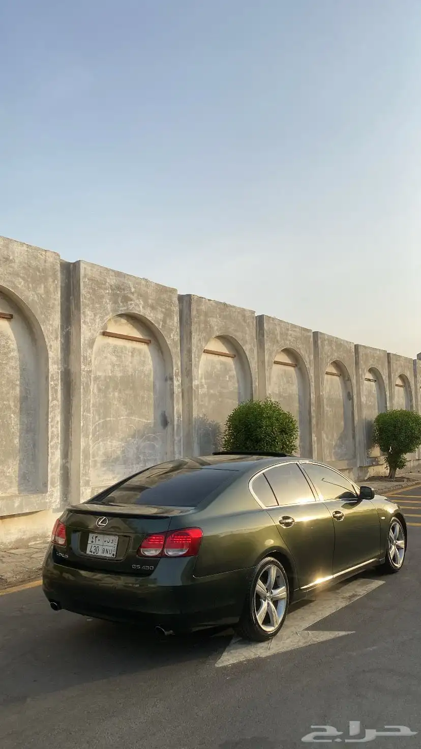 لكزس gs 2006 430 2