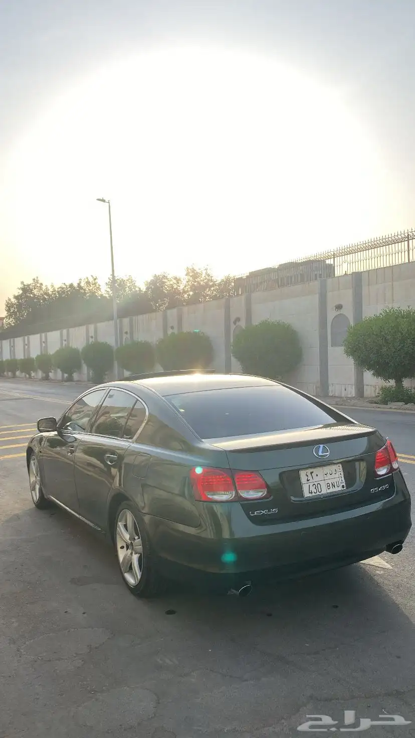 لكزس gs 2006 430 4