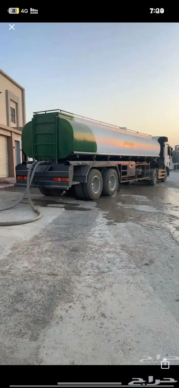 ماء تريله قراح من الشقيق 0