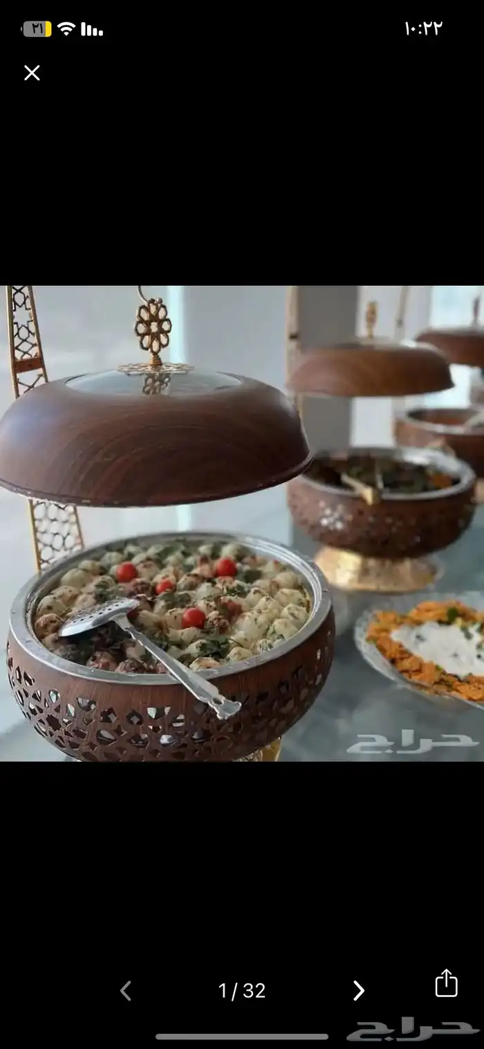 بوفيهات مفتوحة لكافة المناسبات 0