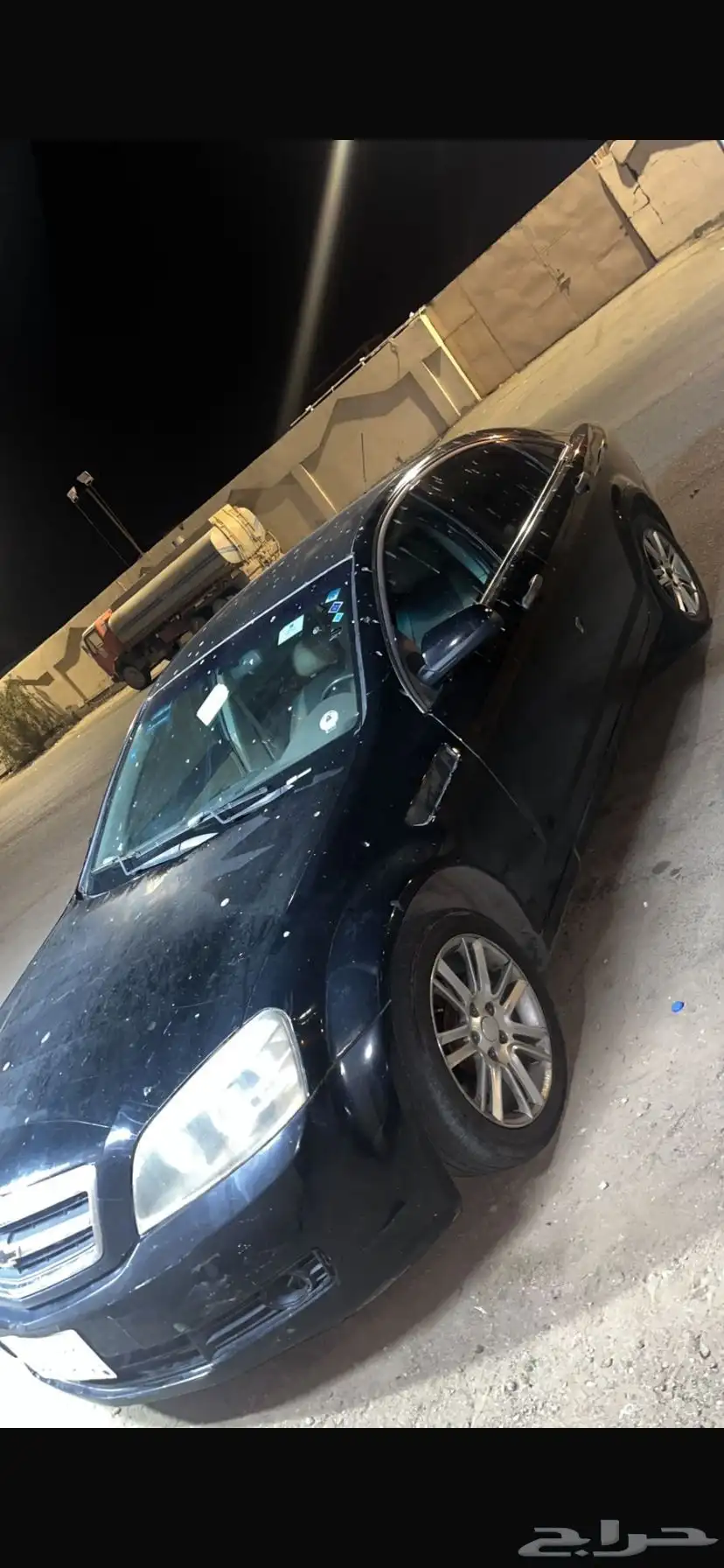 كابريس 2008   اللون اسود 2