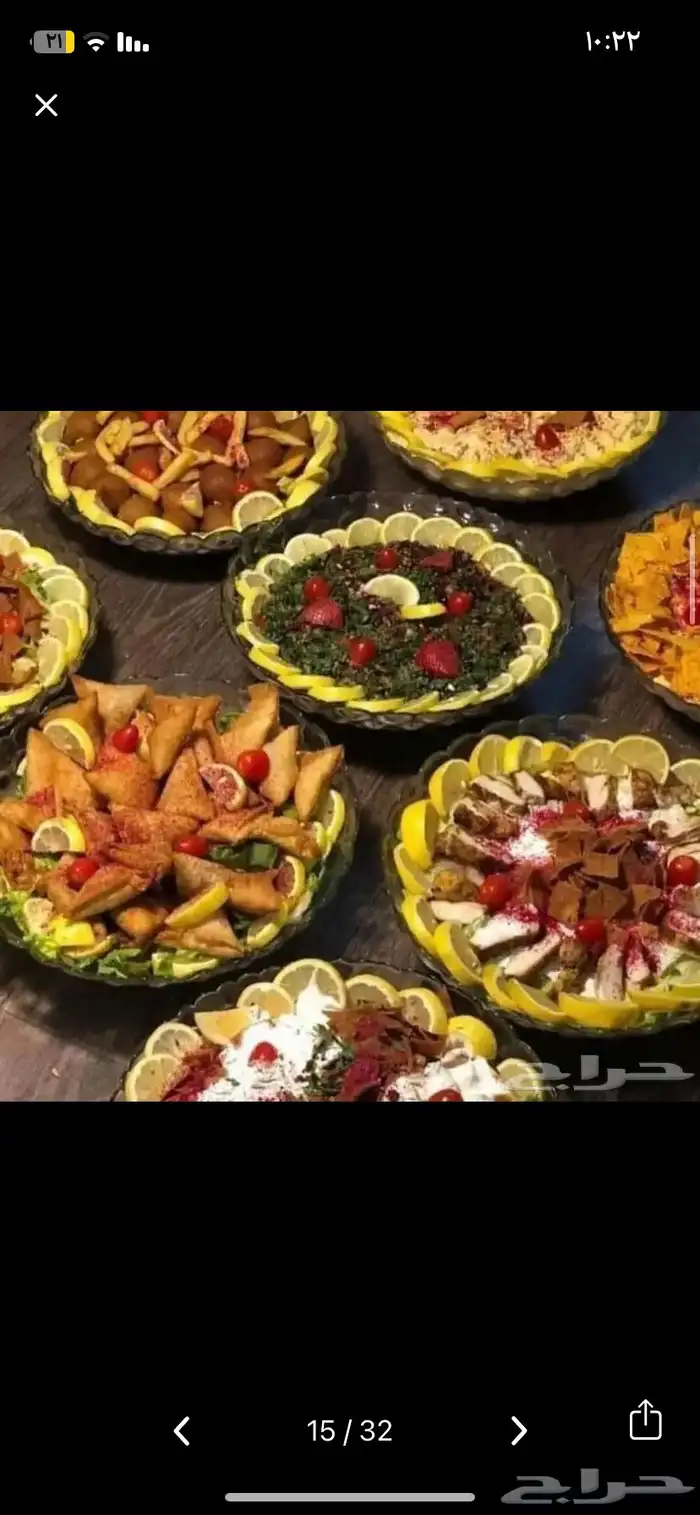 بوفيهات مفتوحة لكافة المناسبات 4