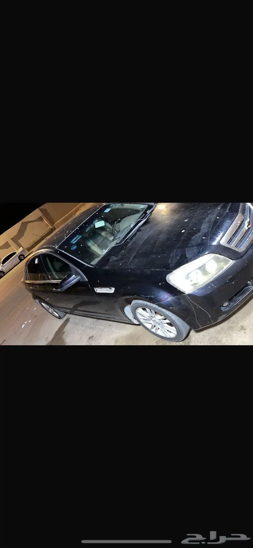 كابريس 2008   اللون اسود 3