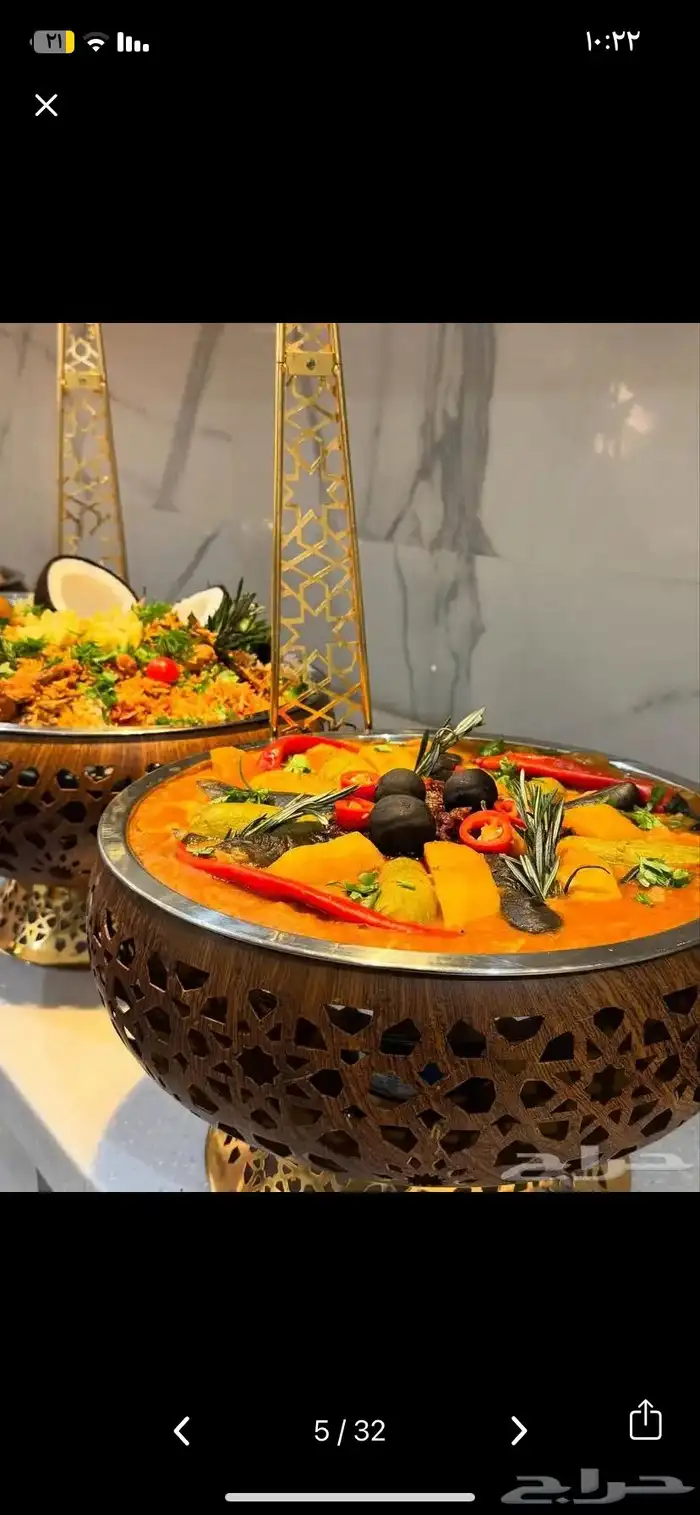 بوفيهات مفتوحة لكافة المناسبات 3