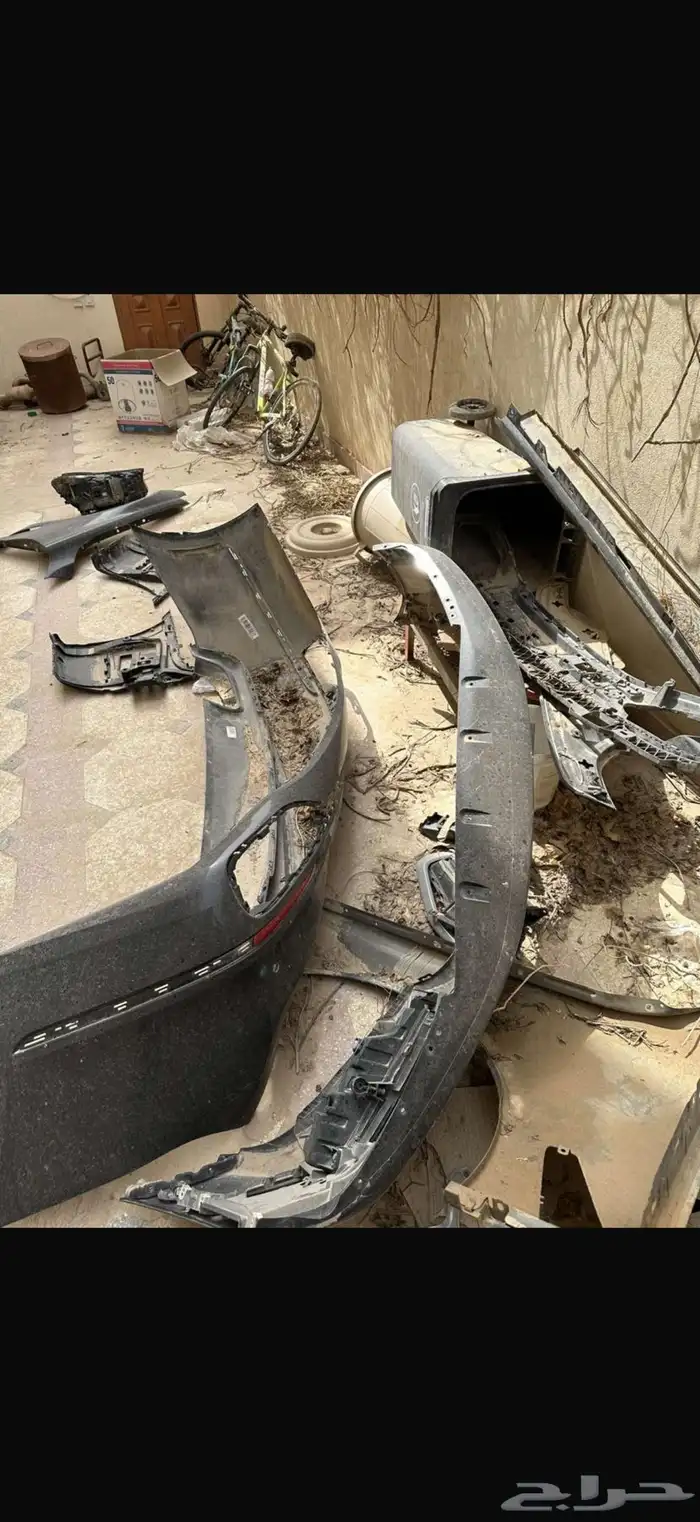 قطع بي ام وجنوط 4