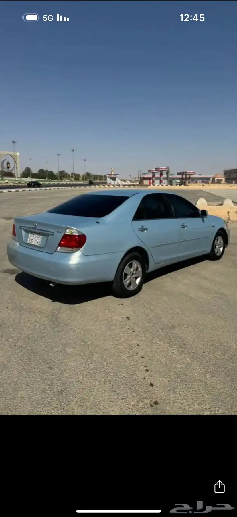 كامري 2006 نظيف مع لوحه 0