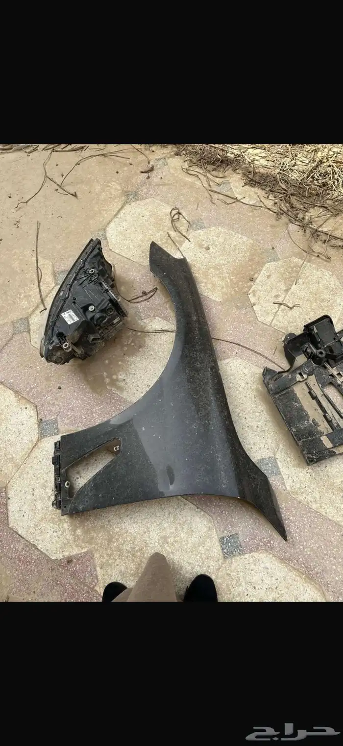 قطع بي ام وجنوط 8