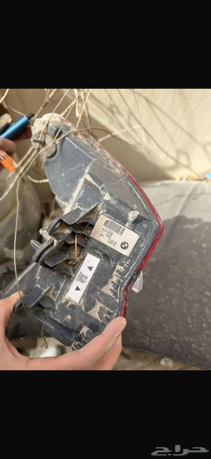 قطع بي ام وجنوط 13