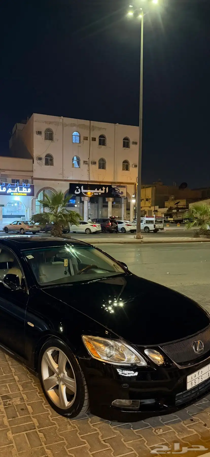 السلام عليكم لكزز GS 300 14