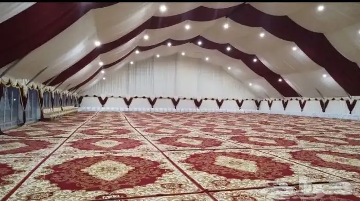 مؤسسه متخصصة في الخيام الاوروبيه للمناسبات والمعارض 6