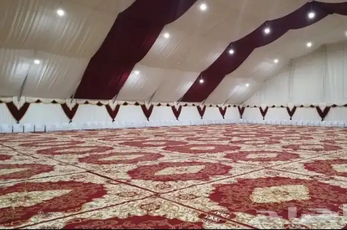 مؤسسه متخصصة في الخيام الاوروبيه للمناسبات والمعارض 7