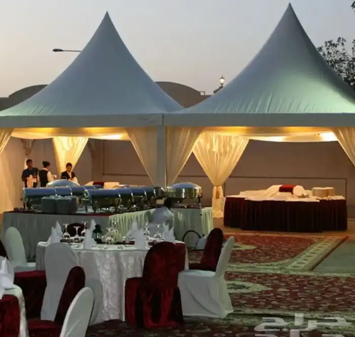 مؤسسه متخصصة في الخيام الاوروبيه للمناسبات والمعارض 3