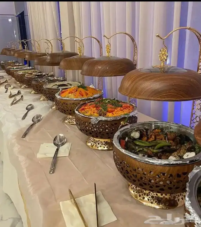 بوفيهات مفتوحة لكافة المناسبات 26