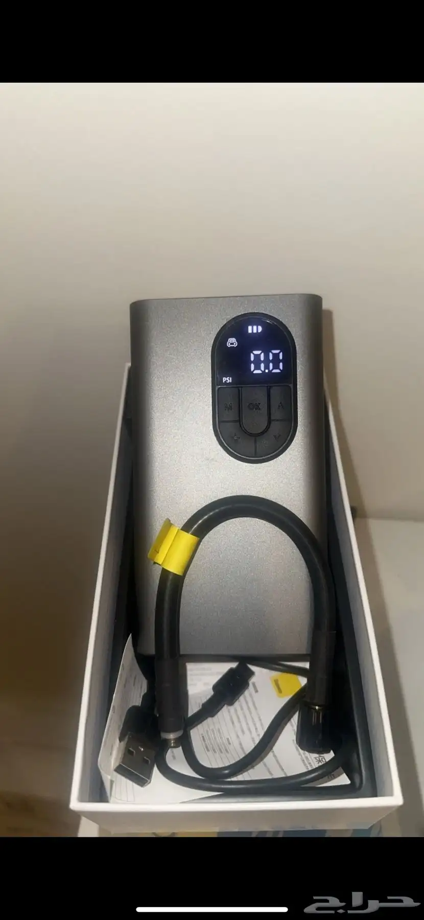 ماطور هواء متنقل من شركة Baseus 0