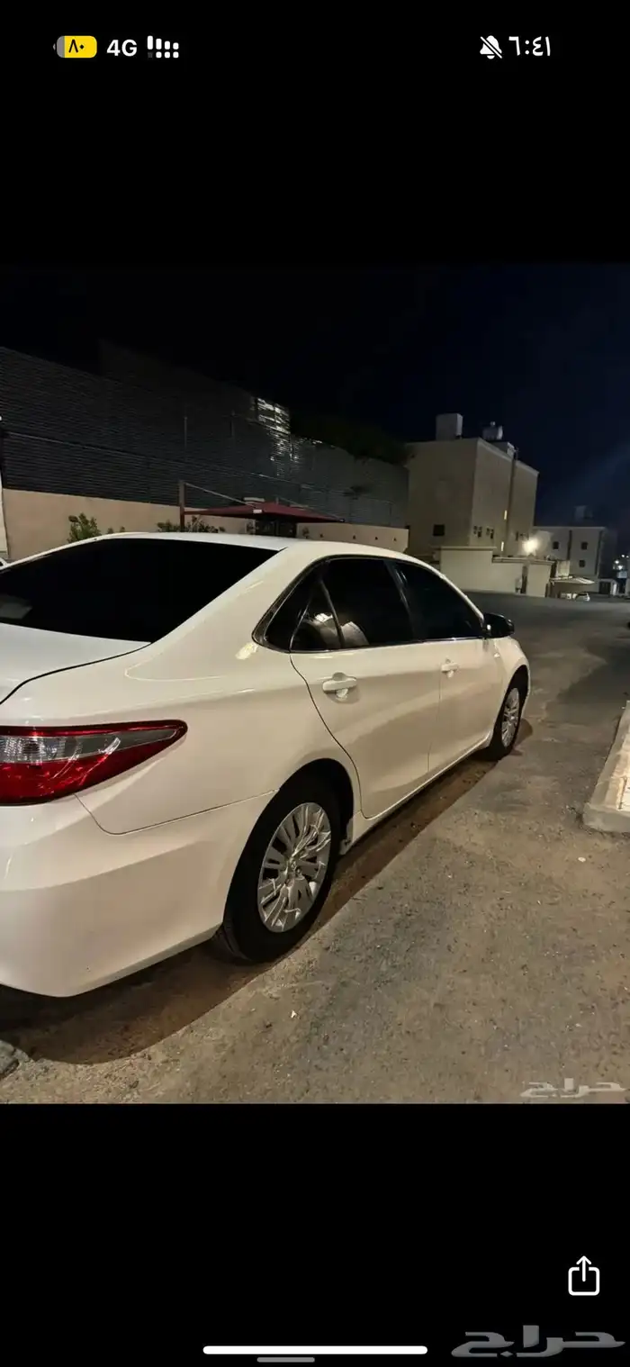 كامري موديل 2017 ستاندر البيع مستعجل 10