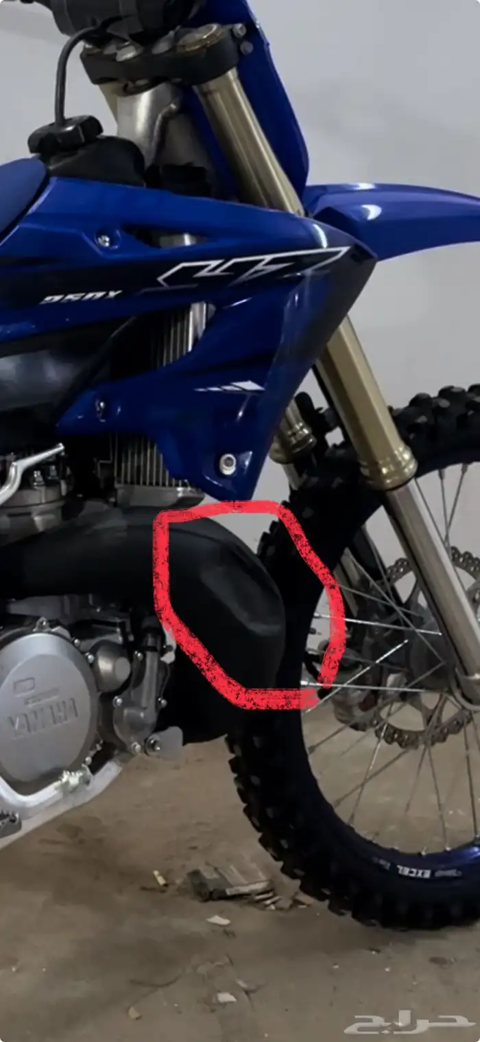 دباب صحراوي ياماها yz250x 4
