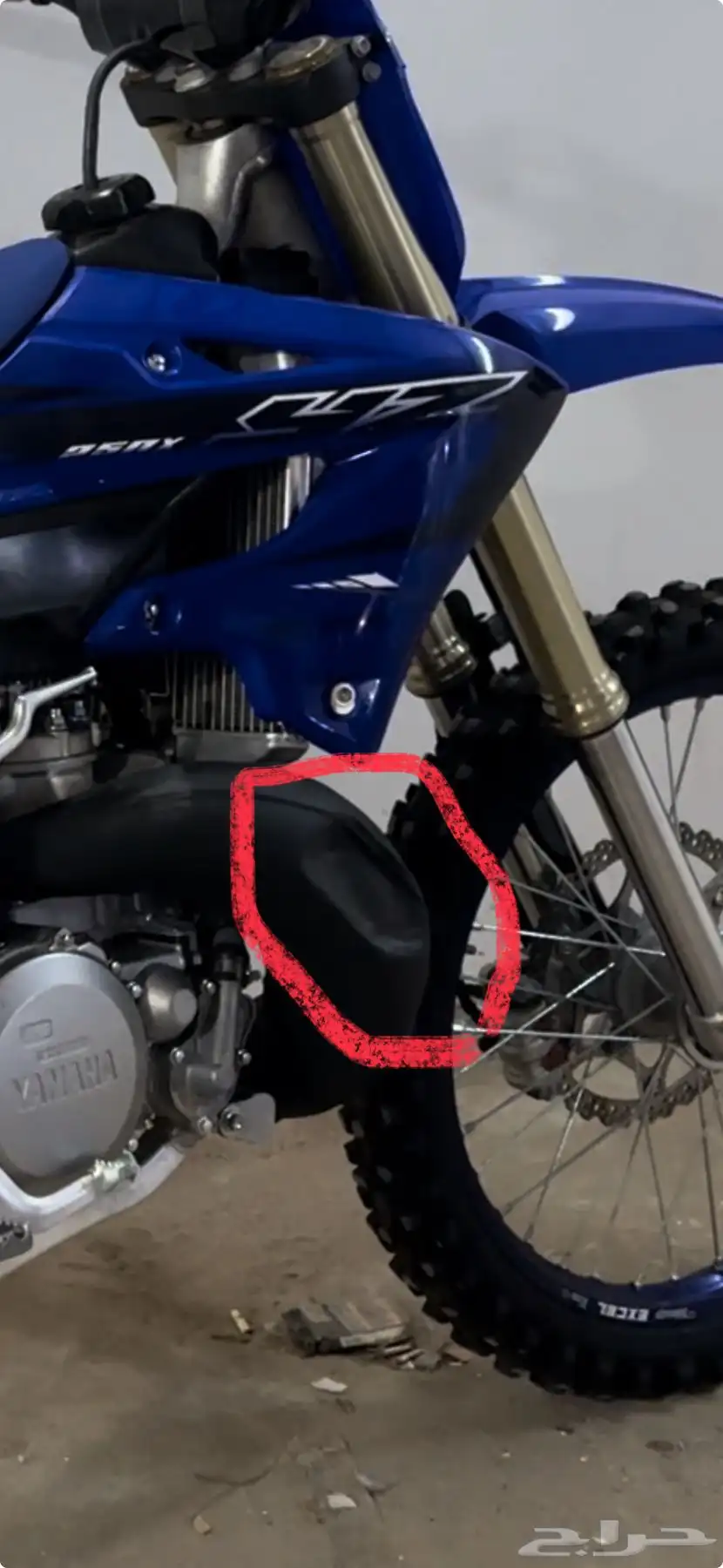 دباب صحراوي ياماها yz250x 4