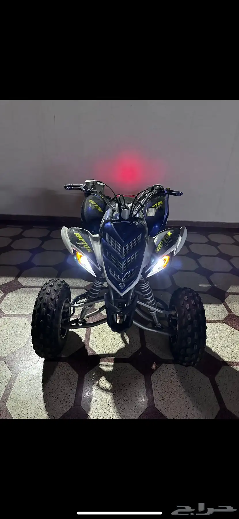 دباب رابتر 700 1