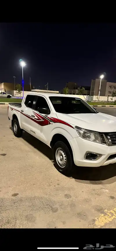للبيع نافارا ديزل دبل دفلوك 2022 0