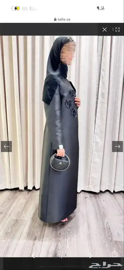 عبايه من مصممه 2