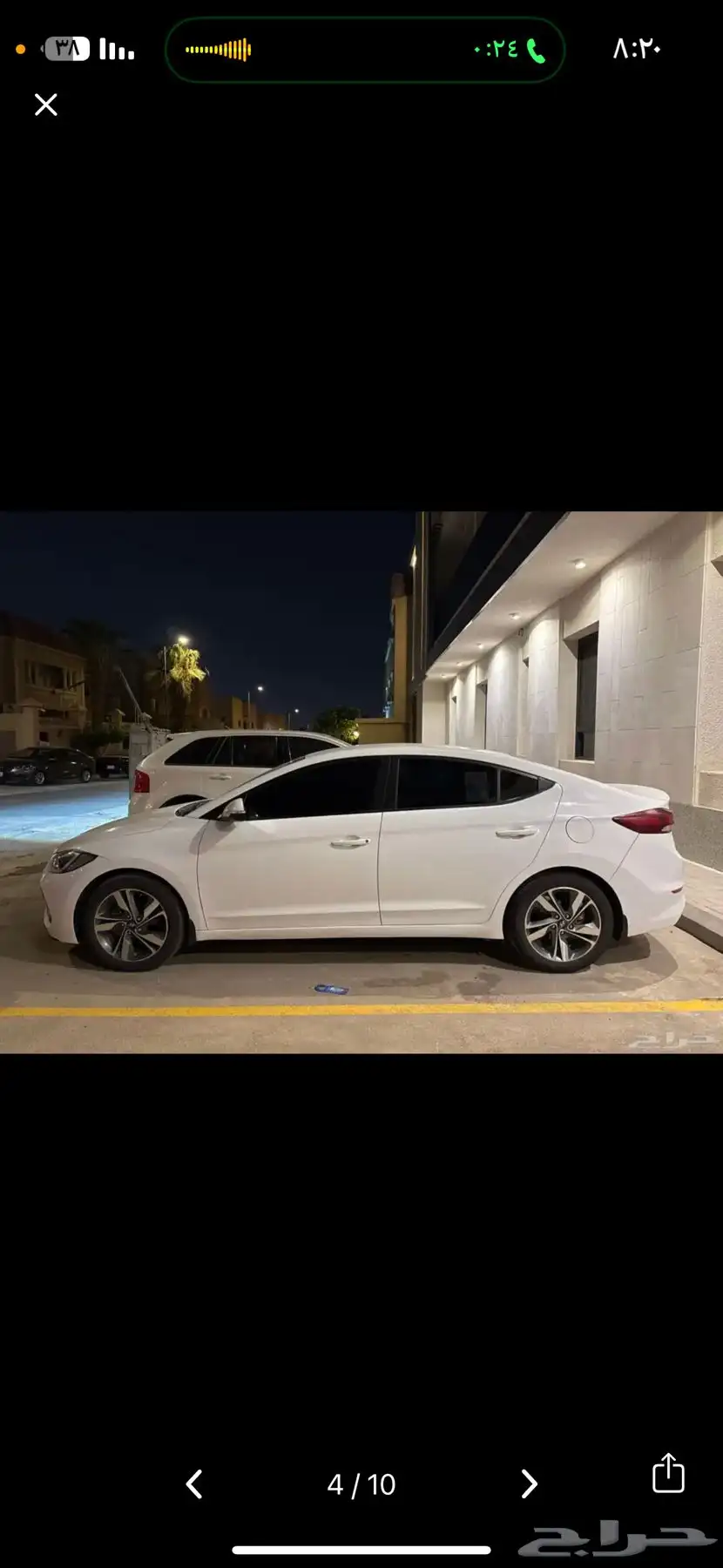 هيونداي إلنترا موديل 2018 1