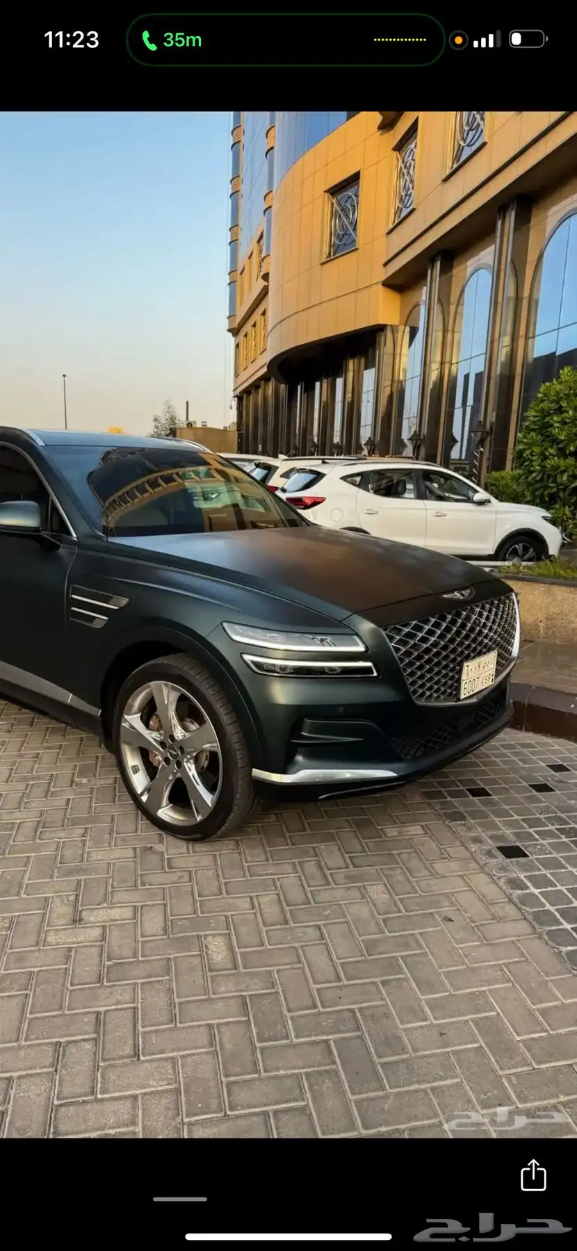 جنسس Genesis 2023 GV80 Royal 9