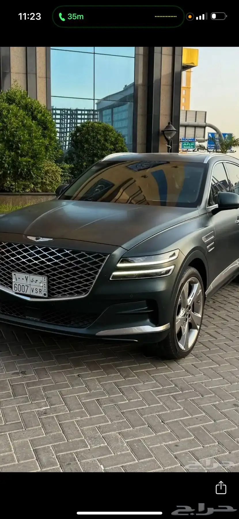 جنسس Genesis 2023 GV80 Royal 15