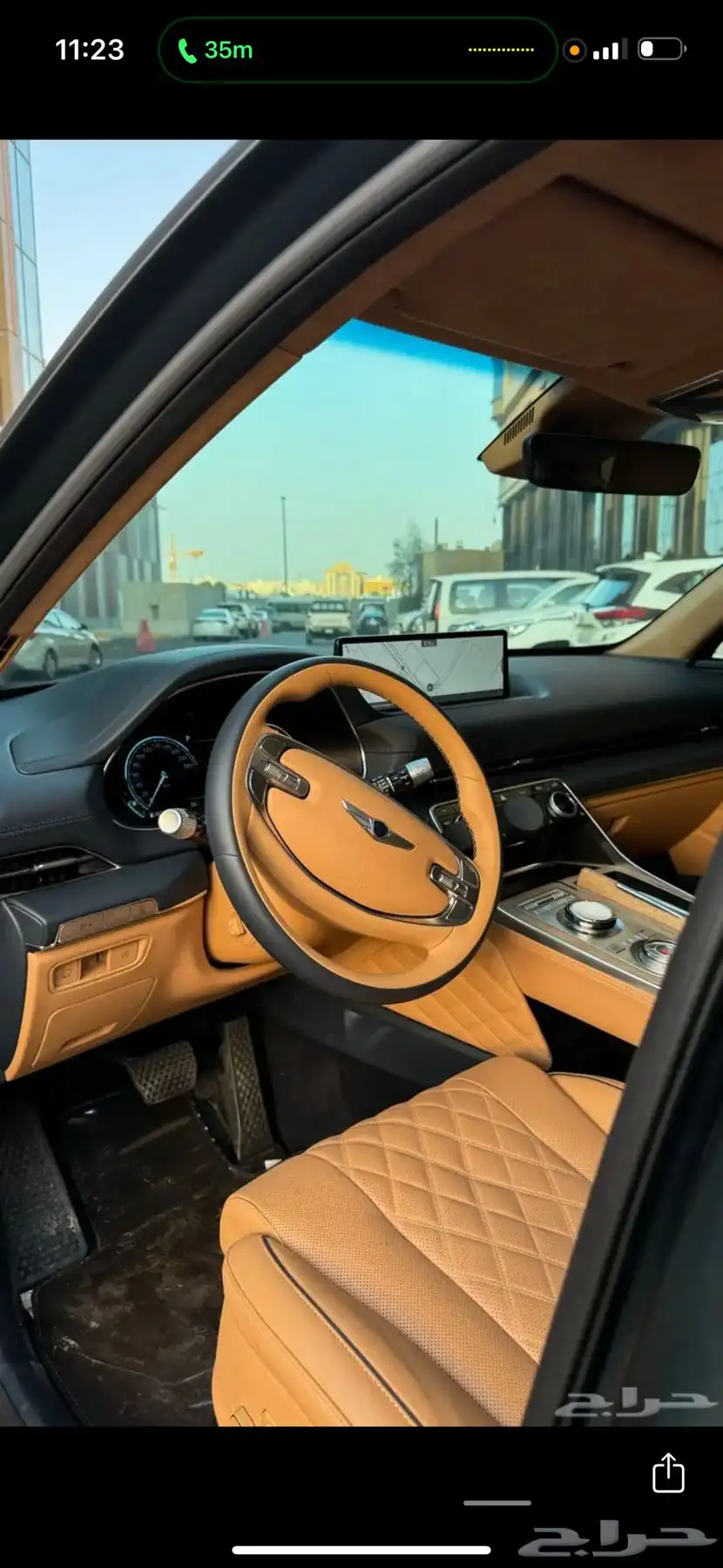 جنسس Genesis 2023 GV80 Royal 11