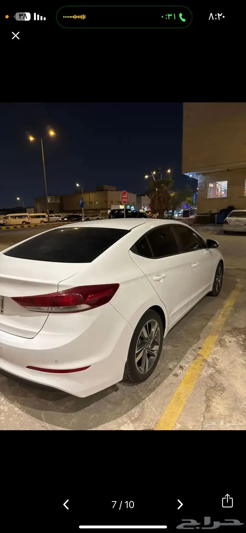 هيونداي إلنترا موديل 2018 4
