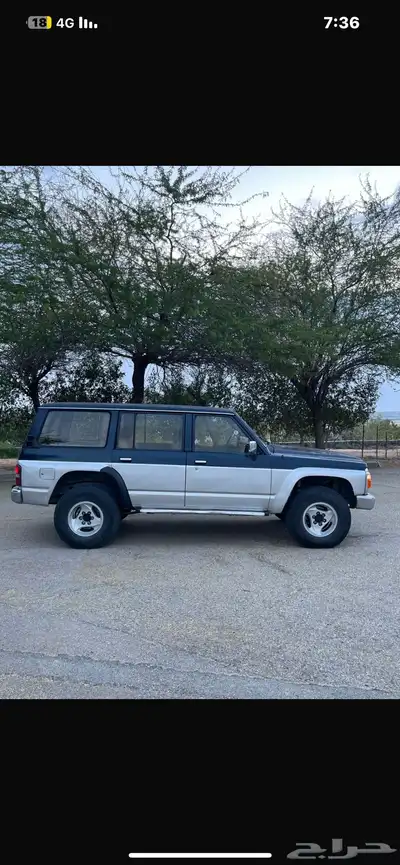 نيسان باترول 1990 2