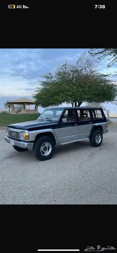 نيسان باترول 1990 0