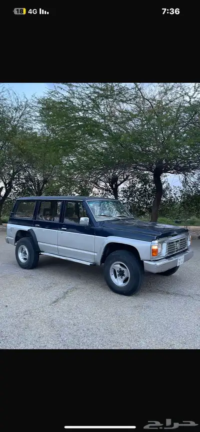 نيسان باترول 1990 1